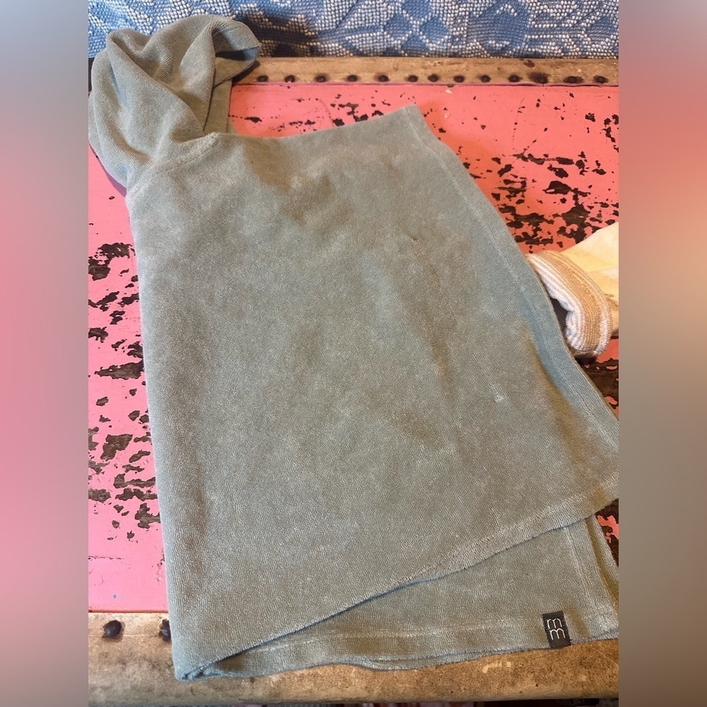 LOT of 2 bath cover ups MODERN MOMENTS CARTERS sz 0-18 mo Gender Neutral - NEW - Picture 5 of 8